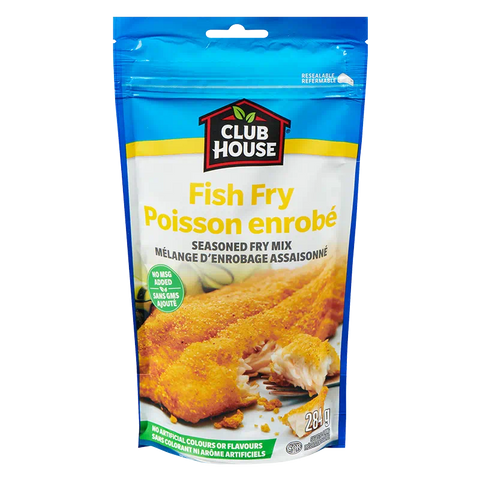 Club House | Fish Fry Mix