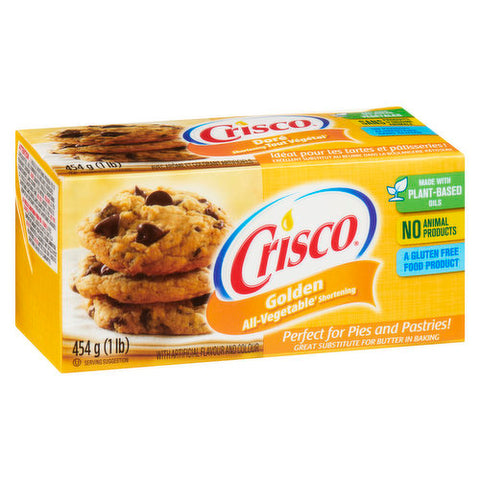 Crisco | Shortening - Golden All Vegetable