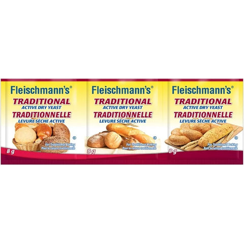 Fleischmann's | Active Dry Yeast Strips