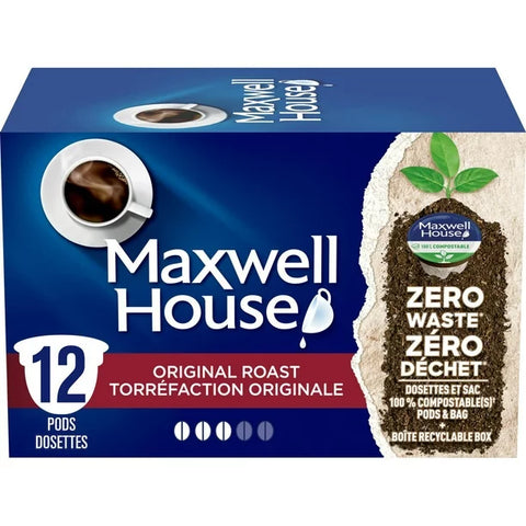 Maxwell House | Original Roast Pods - 12