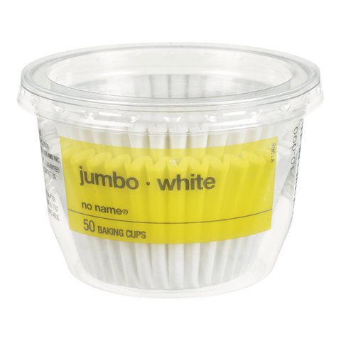No Name | Jumbo Baking Cups
