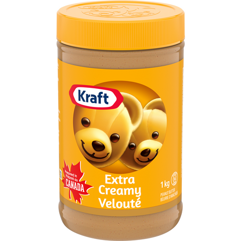 Kraft | Extra Creamy Peanut Butter - 1kg