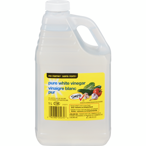 No Name | White Vinegar - 1L