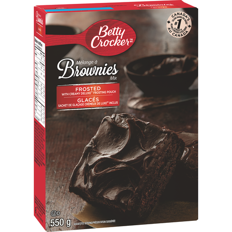 Betty Crocker | Frosted Brownies Mix