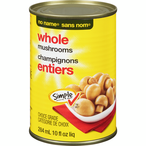 No Name | Whole Mushrooms