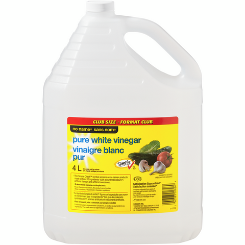 No Name | White Vinegar - 4L
