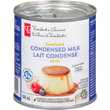 President's Choice | Sweetened Condensed Milk
