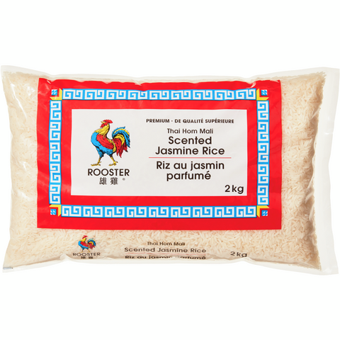 Rooster | White Jasmine Rice