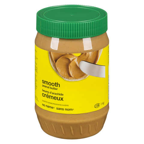 No Name | Smooth Peanut Butter - 1kg