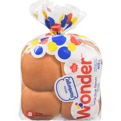 Wonder | Hamburger Buns