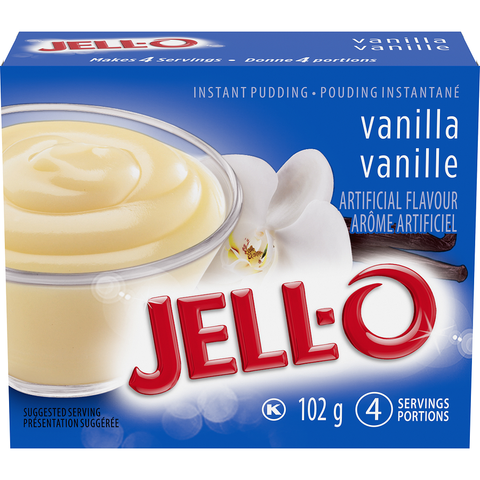 Jell-O | Instant Pudding - Vanilla