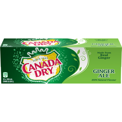 Coca Cola | 12 Pack - Canada Dry