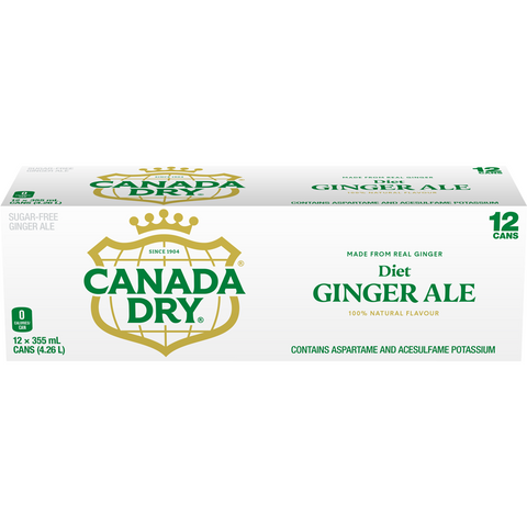 Coca Cola | 12 Pack - Diet Canada Dry