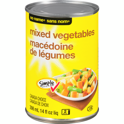 No Name | Mixed Vegetables