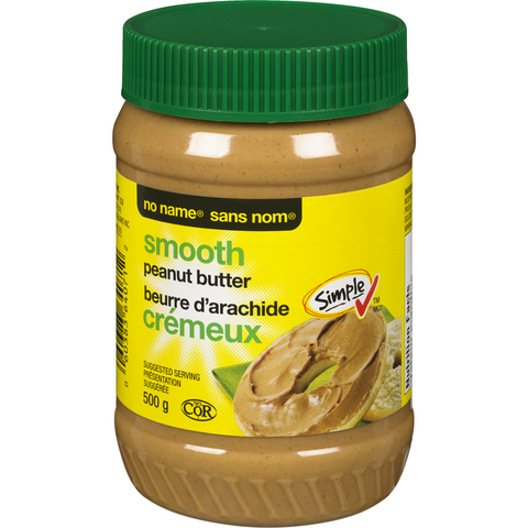 No Name | Smooth Peanut Butter - 500g