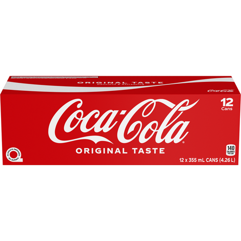 Coca Cola | 12 Pack - Coca Cola