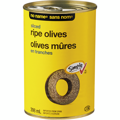 No Name | Sliced Black Olives