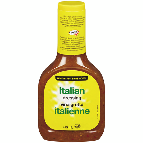 No Name | Italian Dressing