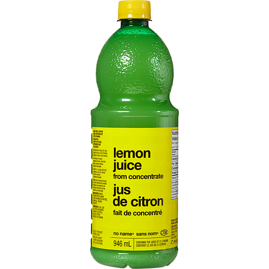 No Name Lemon Juice – City Meat Market