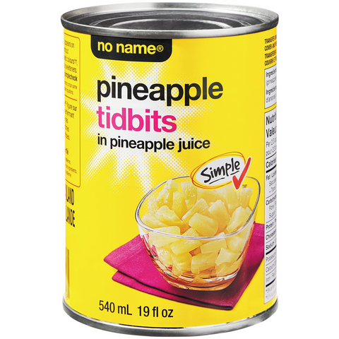 No Name | Pineapple - Tidbits