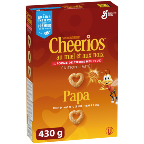 General Mills | Honey Nut Cheerios Cereal