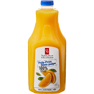 President's Choice | Pulp Free Orange Juice