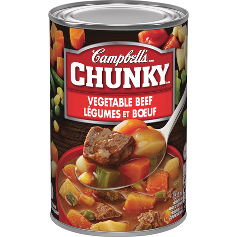 Campbell's | Chunky Vegetable Beef