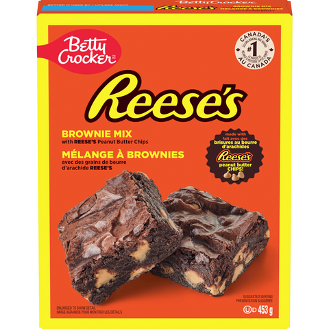 Betty Crocker | Reese's Brownie Mix