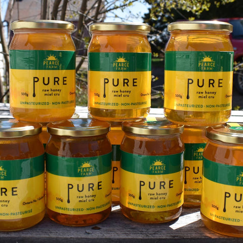 Pearce Farm | Pure Raw Honey - 1kg