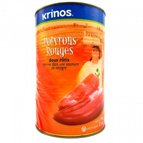 Krinos | Roasted Sweet Red Peppers