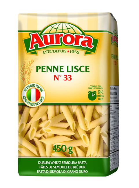 Aurora | Penne Lisce