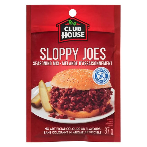 Club House | Sloppy Joes Mix