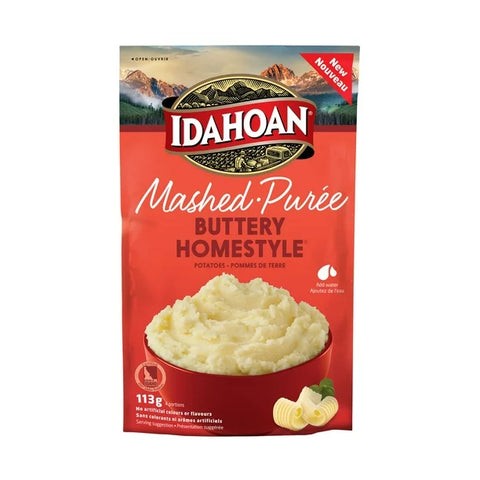 Idahoan | Mashed Potatoes - Buttery Homestyle