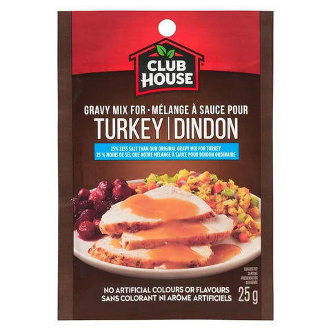 Club House | Turkey Gravy Mix - Less Salt