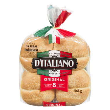 D'Italiano | Original Crustini Buns