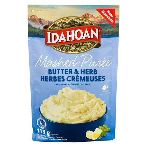 Idahoan | Mashed Potatoes - Butter & Herb