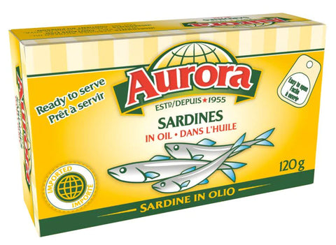 Aurora | Sardines in Oil