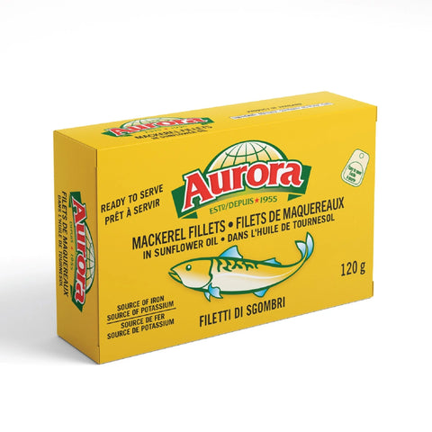 Aurora | Mackerel Fillets in Oil
