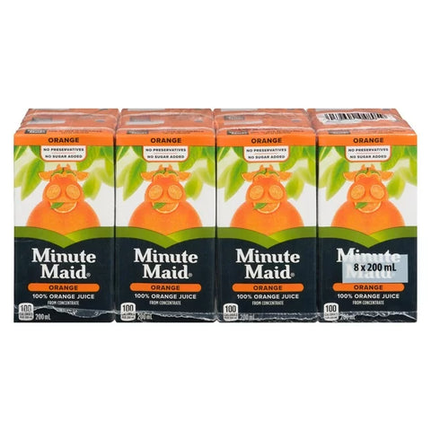 Minute Maid | Orange Juice Boxes