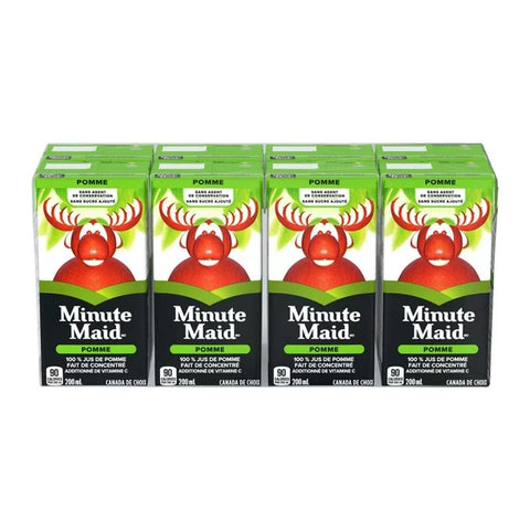 Minute Maid | Apple Juice Boxes