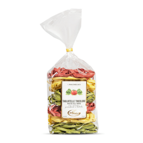 Pirro | Tricolour Tagliatelle
