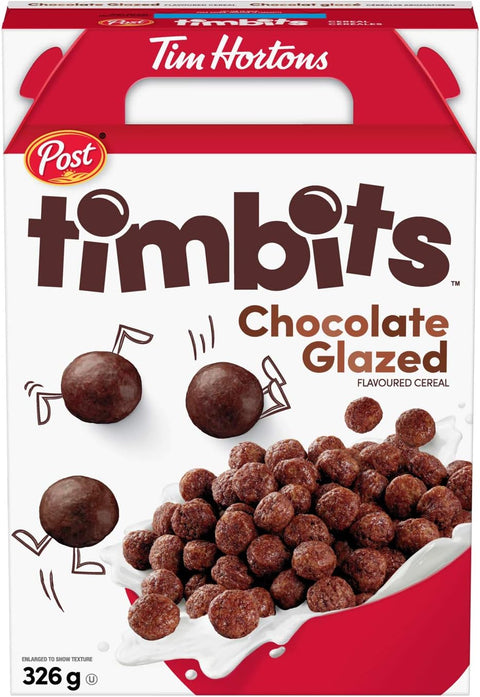 Tim Hortons | Timbits Cereal - Chocolate Glazed