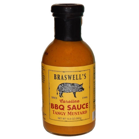 Braswell's | Tangy Mustard Barbeque Sauce