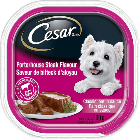Cesar | Dog Food - Porterhouse Steak