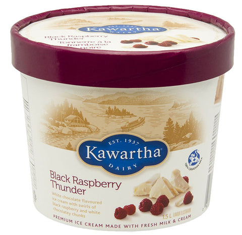 Kawartha | Ice Cream - Black Raspberry Thunder