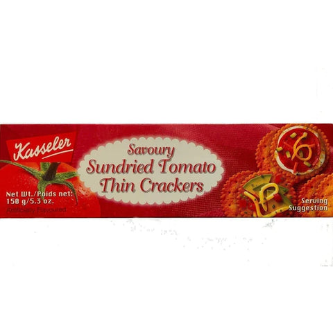Kasseler | Thin Crackers - Sundried Tomato
