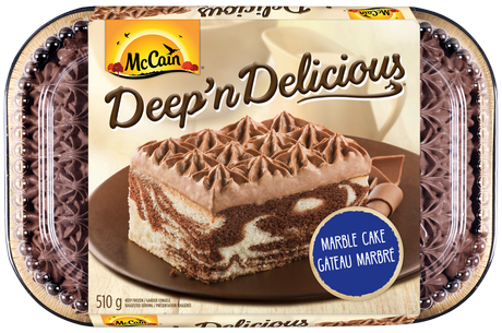 McCain | Deep 'n Delicious - Marble Cake