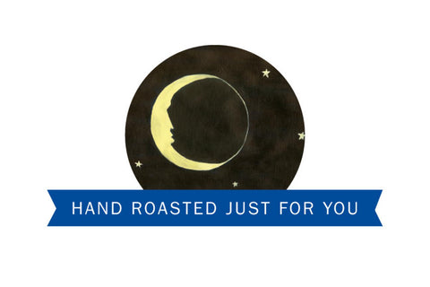 SJI Coffee Roasters | Coffee | New Moon Decaf - Whole Bean