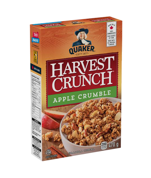 Harvest Crunch | Apple Crumble Cereal