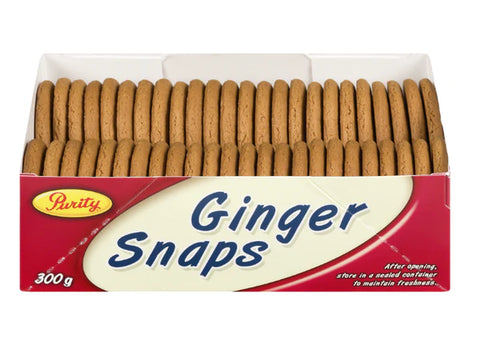 Purity | Ginger Snaps